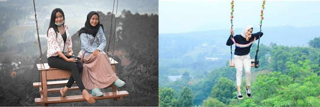 ayunan dan meja gantung